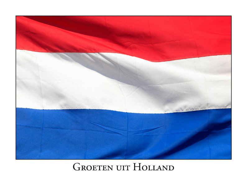 Vakantiekaarten - Groeten uit Holland II
