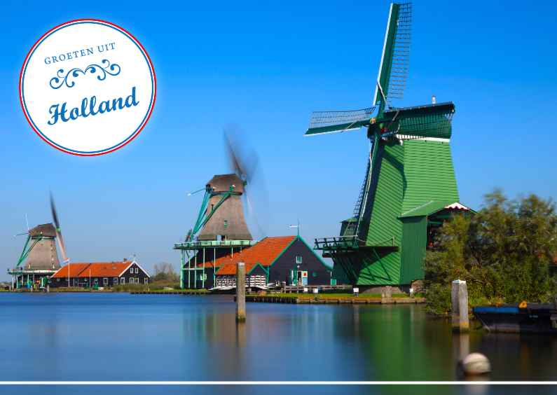 Vakantiekaarten - Groeten uit Holland LVIII