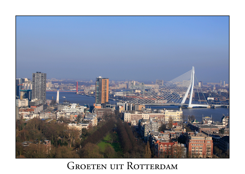 Vakantiekaarten - Groeten uit Rotterdam II