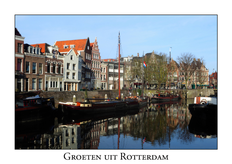 Vakantiekaarten - Groeten uit Rotterdam IX