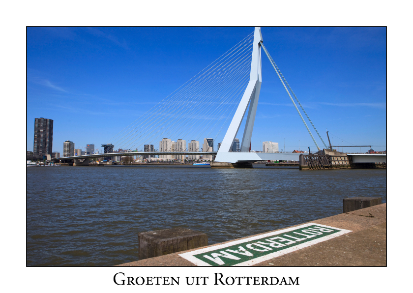 Vakantiekaarten - Groeten uit Rotterdam V