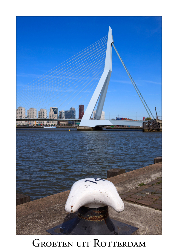 Groeten uit Rotterdam XXII - Vakantiekaarten Vakantiekaarten - Groeten uit Rotterdam XXII