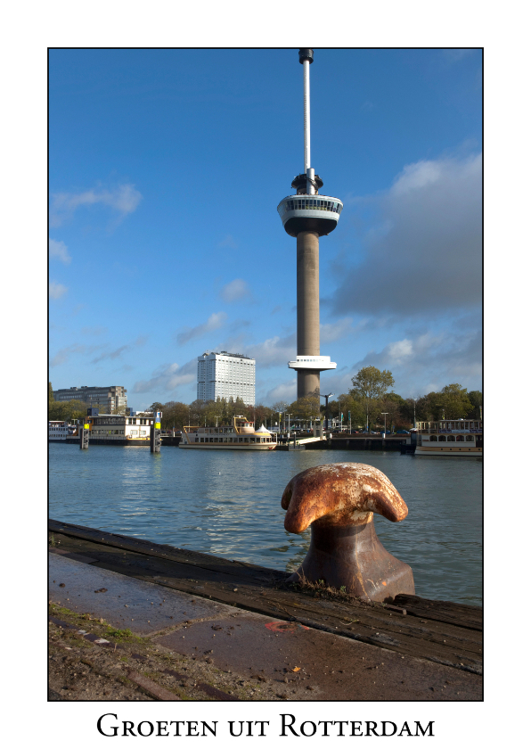 Vakantiekaarten - Groeten uit Rotterdam XXIII