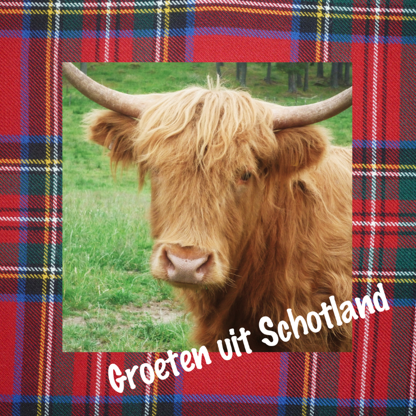 Groeten uit Schotland - Vakantiekaarten Vakantiekaarten - Groeten uit Schotland