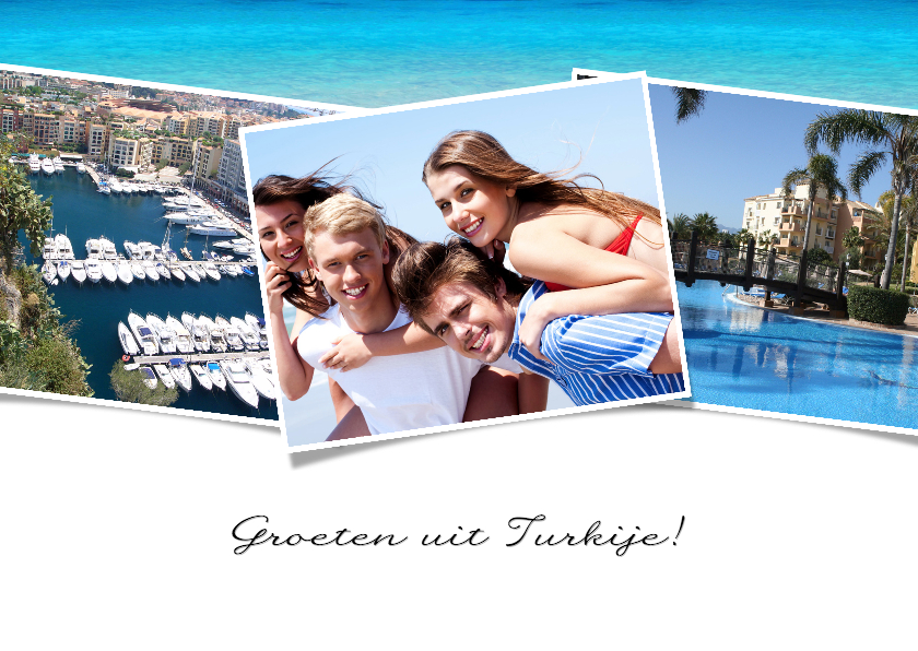 Groeten uit Turkije - BK - Vakantiekaarten Vakantiekaarten - Groeten uit Turkije - BK