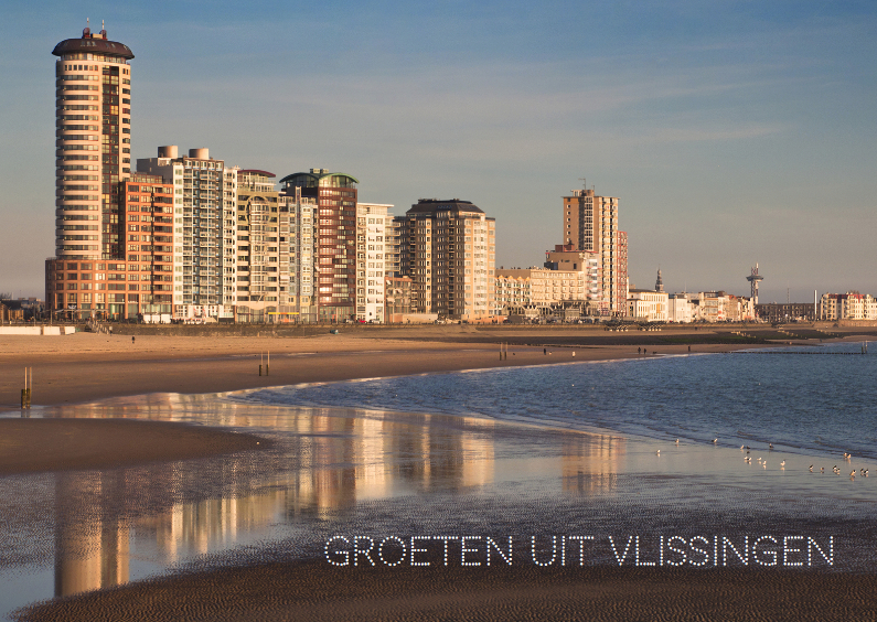 Vakantiekaarten - Groeten uit Vlissingen