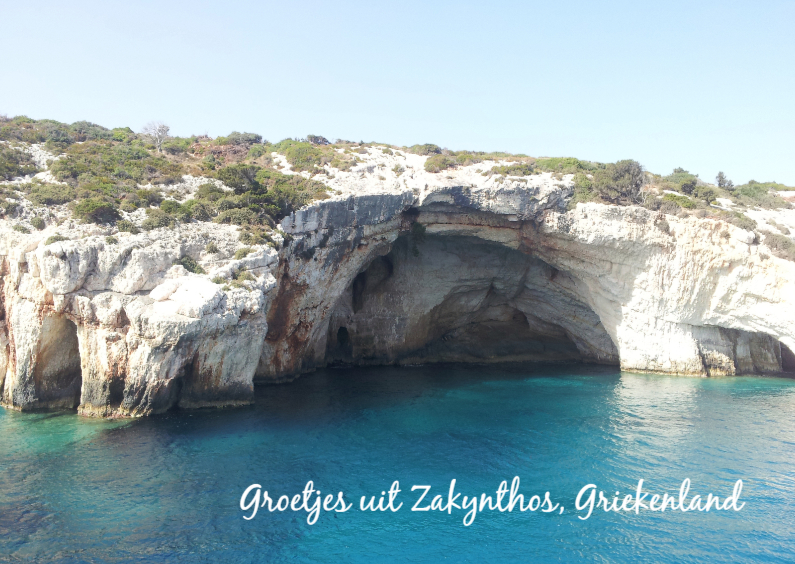 Groetjes uit Zakynthos - Vakantiekaarten Vakantiekaarten - Groetjes uit Zakynthos