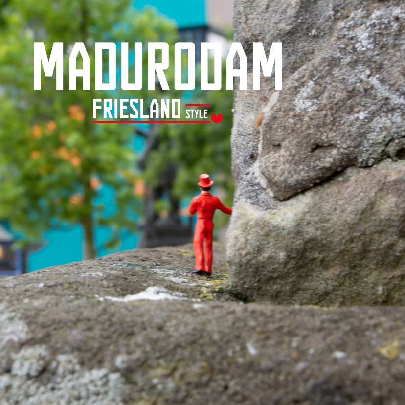 Vakantiekaarten - Madurodam Friesland Style