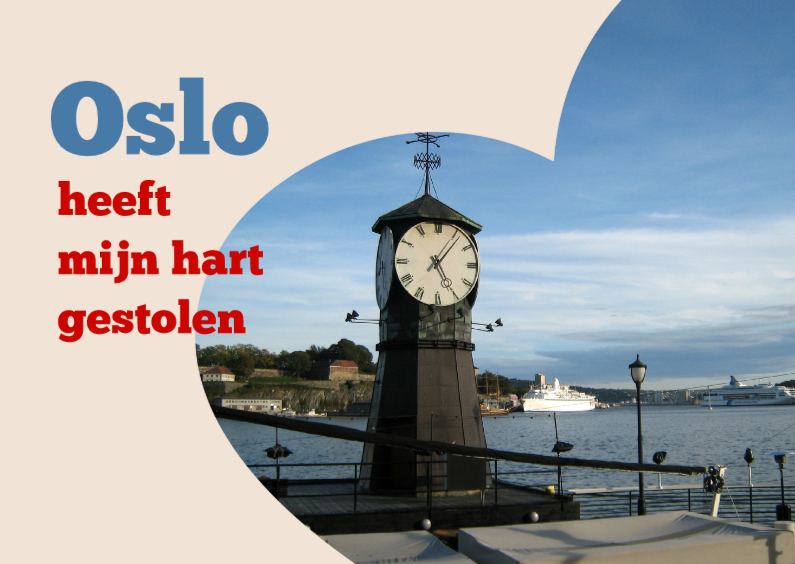 Oslo heeft mijn hart gestolen - Vakantiekaarten Vakantiekaarten - Oslo heeft mijn hart gestolen