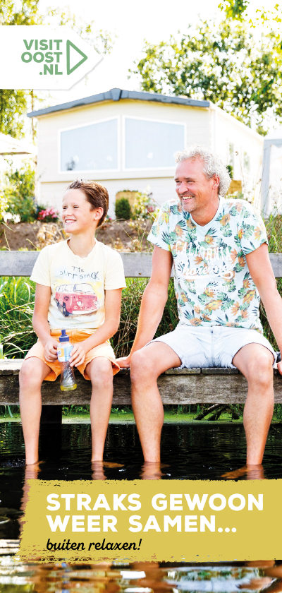 Straks weer samen buiten relaxen lang - Vakantiekaarten Vakantiekaarten - Straks weer samen buiten relaxen lang