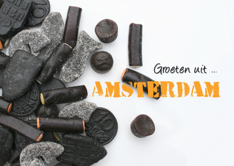 Typisch Hollands - drop 1 - Vakantiekaarten Vakantiekaarten - Typisch Hollands - drop 1