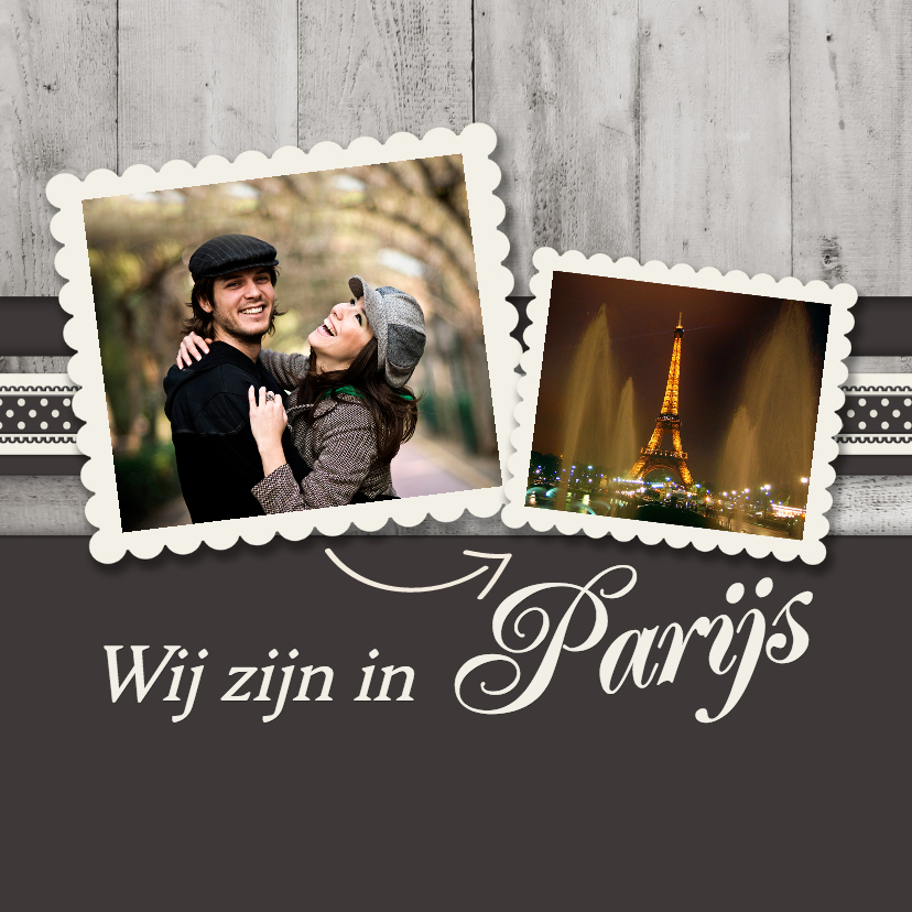 Vakantie Wij zijn in ... - BK - Vakantiekaarten Vakantiekaarten - Vakantie Wij zijn in ... - BK