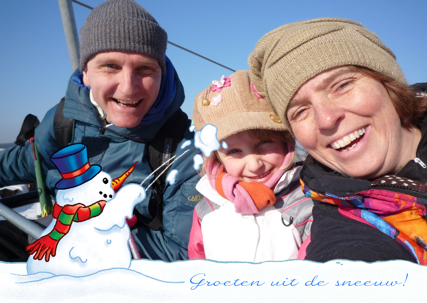 vakantie Wintersport met foto - Vakantiekaarten Vakantiekaarten - vakantie Wintersport met foto