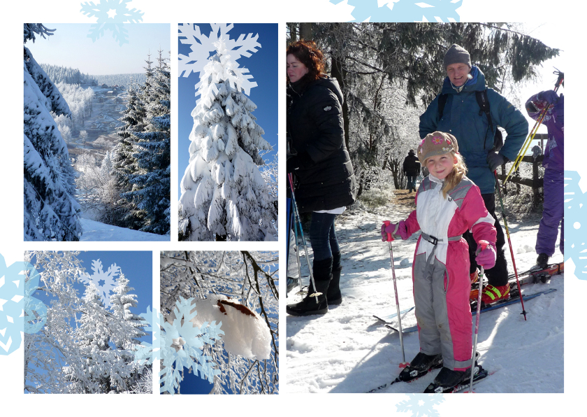 Vakantie wintersport - Vakantiekaarten Vakantiekaarten - Vakantie wintersport