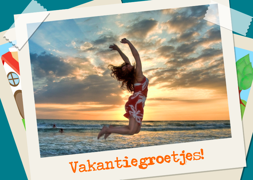 Vakantiegroetjes Eigen Foto - Vakantiekaarten Vakantiekaarten - Vakantiegroetjes Eigen Foto
