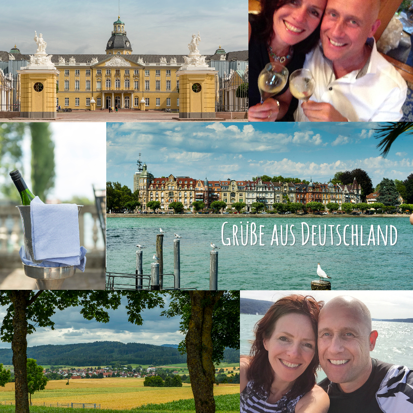 Vakantiekaart Duitsland MM - Vakantiekaarten Vakantiekaarten - Vakantiekaart Duitsland MM