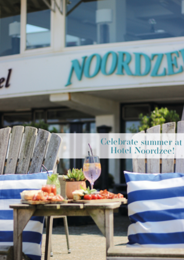 Vakantiekaarten - Vakantiekaart Hotel Noordzee