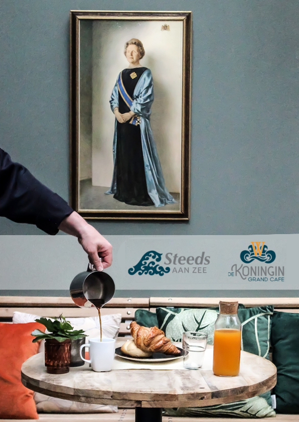 Vakantiekaart Steeds aan Zee - Vakantiekaarten Vakantiekaarten - Vakantiekaart Steeds aan Zee