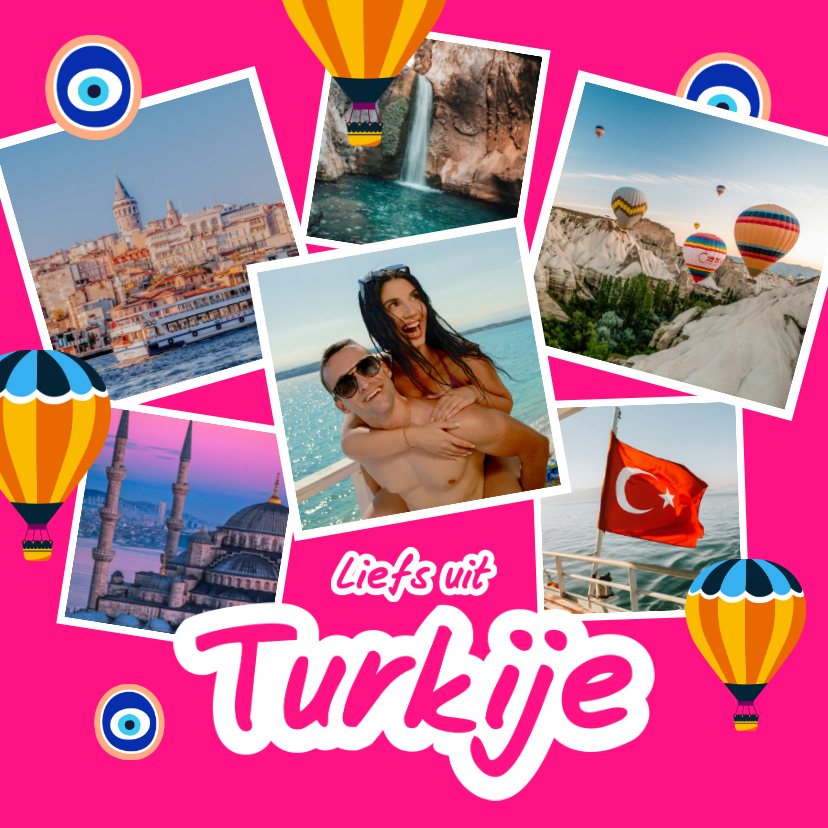 Vakantiekaarten - Vakantiekaart Vakantiediscounter Turkije