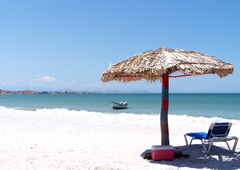 Vakantiekaarten - Vakantiekaartje Tropical