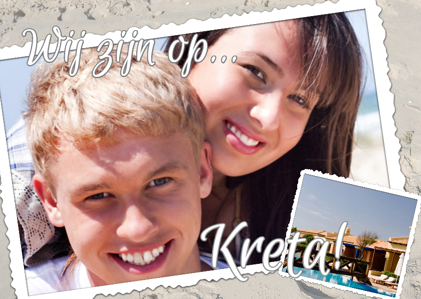 Wij zijn op... - BK - Vakantiekaarten Vakantiekaarten - Wij zijn op... - BK