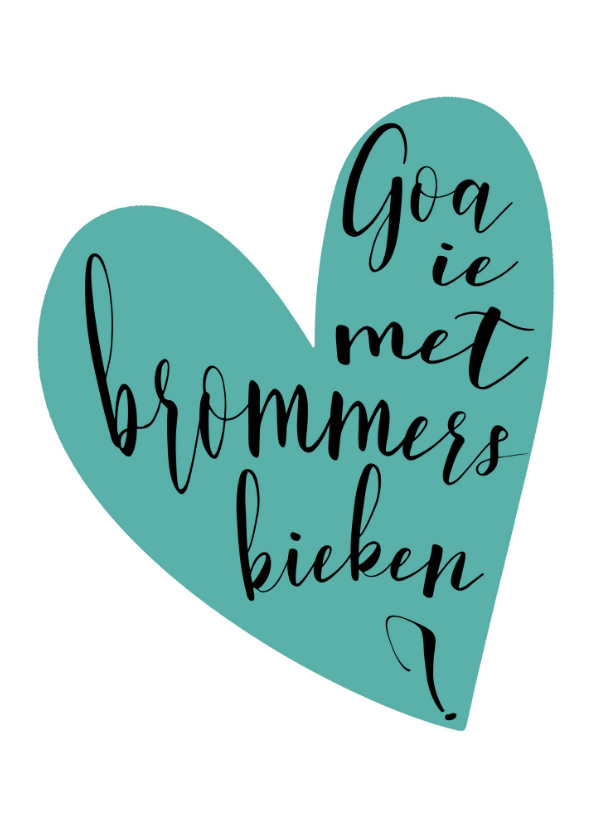Brommers kieken - Valentijnskaarten Valentijnskaarten - Brommers kieken