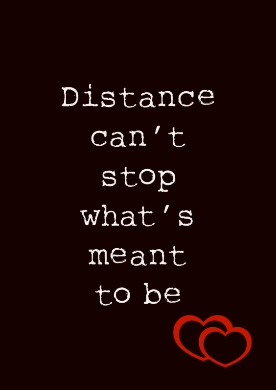 meant to be - Valentijnskaarten Valentijnskaarten - meant to be