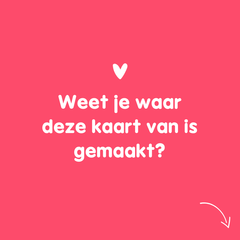 Valentijnskaarten - Valentijnskaart liefde openingszin aanbidder boyfriend