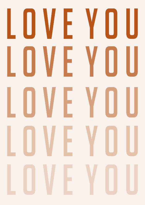 Valentijnskaarten - Valentijnskaart | LOVE YOU