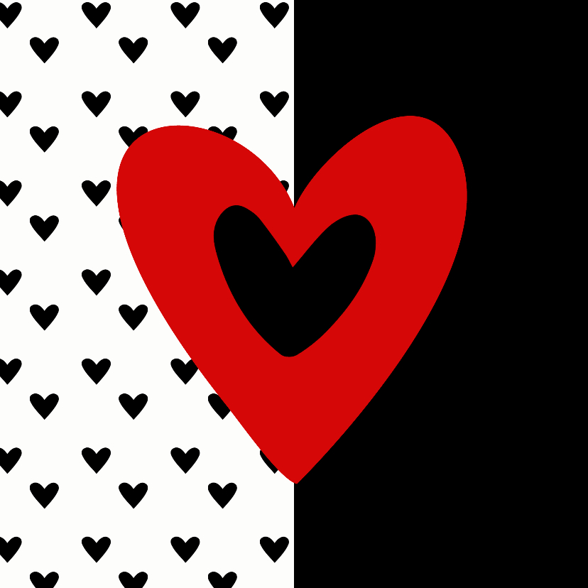 Valentijnskaart valentijns hart - Valentijnskaarten Valentijnskaarten - Valentijnskaart valentijns hart