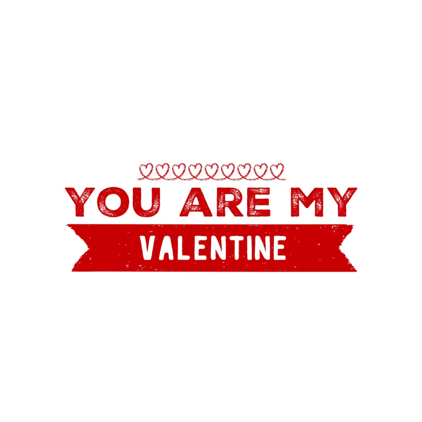 Valentijnskaart you are my - LB - Valentijnskaarten Valentijnskaarten - Valentijnskaart you are my - LB