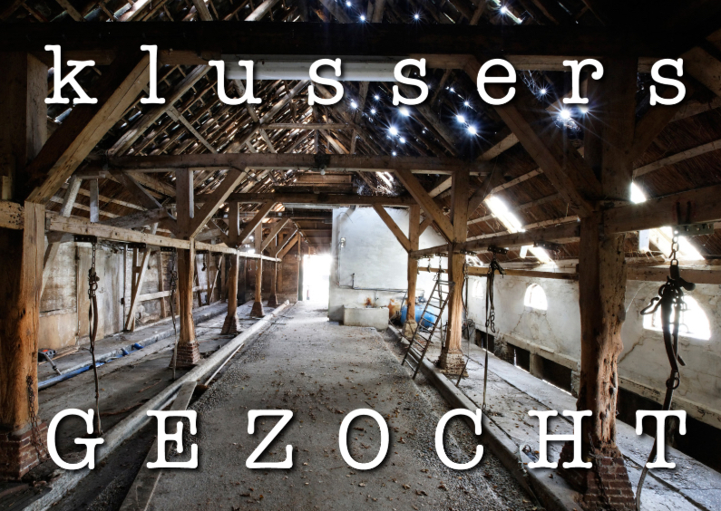 Bouwval - Klussers gezocht - Verhuiskaarten Verhuiskaarten - Bouwval - Klussers gezocht