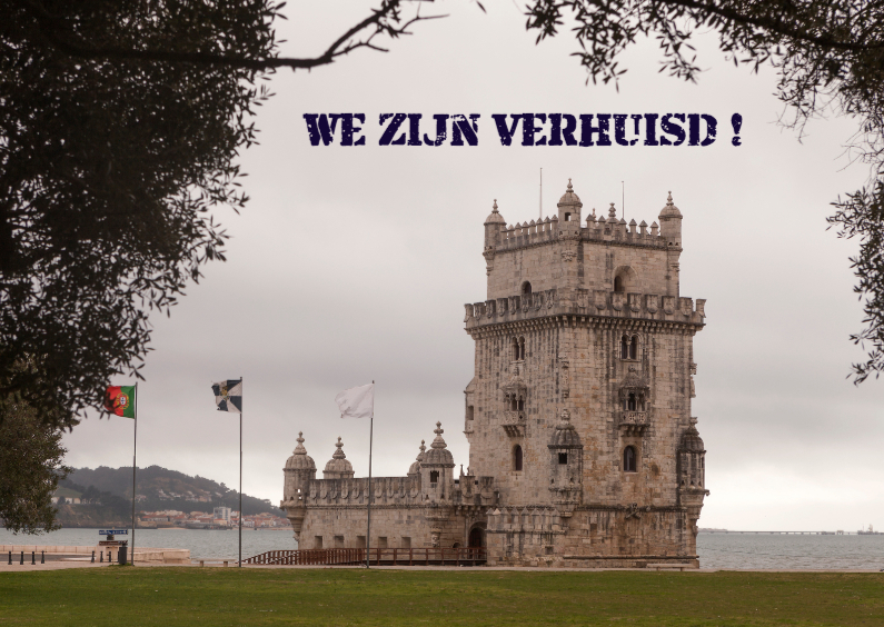 ons nieuwe stulpje - Verhuiskaarten Verhuiskaarten - ons nieuwe stulpje