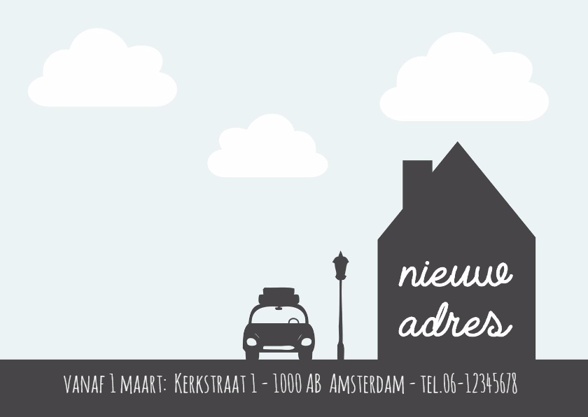 Verhuiskaart 4 - WW - Verhuiskaarten Verhuiskaarten - Verhuiskaart 4 - WW