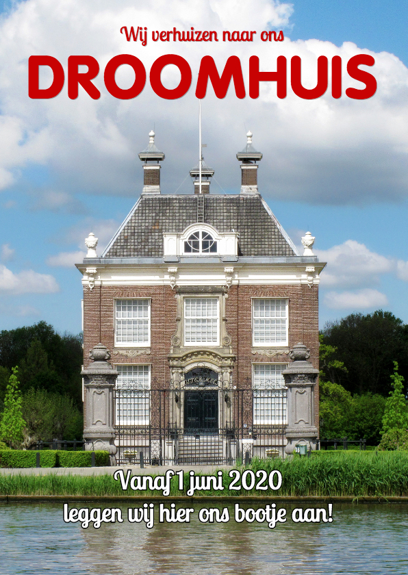 Verhuiskaart cover magazine 2 - OT - Verhuiskaarten Verhuiskaarten - Verhuiskaart cover magazine 2 - OT