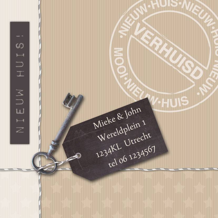 Verhuiskaart kraftlook av - Verhuiskaarten Verhuiskaarten - Verhuiskaart kraftlook av