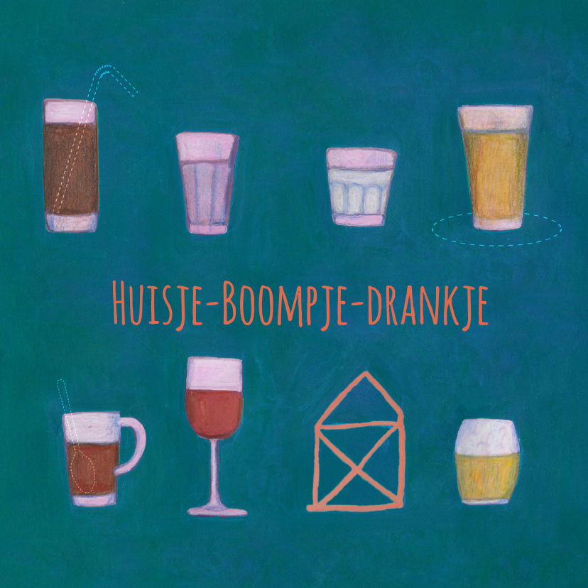 Verhuiskaarten-Huisje-KK - Verhuiskaarten Verhuiskaarten - Verhuiskaarten-Huisje-KK