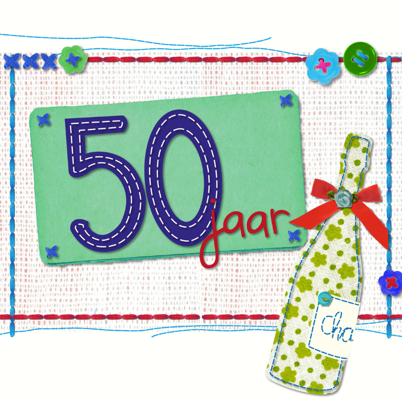 50 jaar sarah abraham -BF - Verjaardagskaarten Verjaardagskaarten - 50 jaar sarah abraham -BF