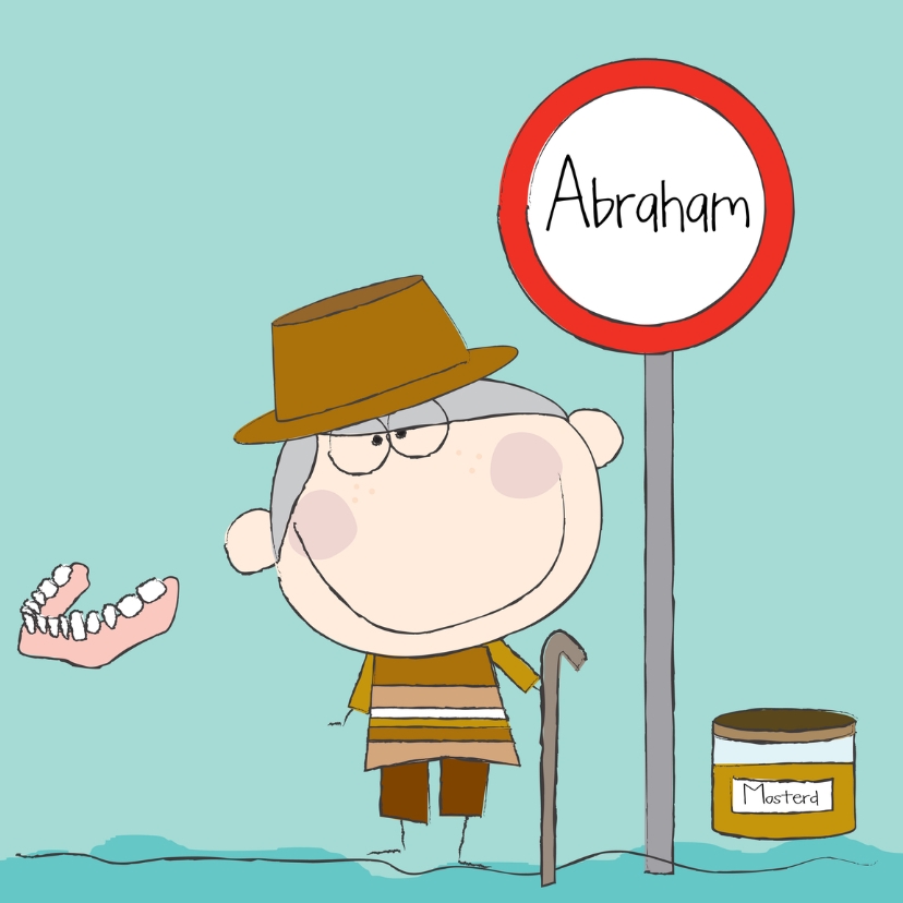 Abraham 2 - Verjaardagskaarten Verjaardagskaarten - Abraham 2