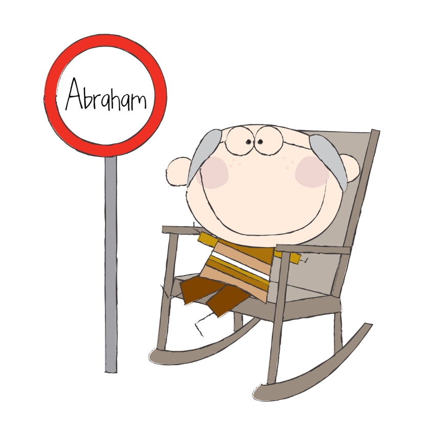 Abraham 3 - Verjaardagskaarten Verjaardagskaarten - Abraham 3