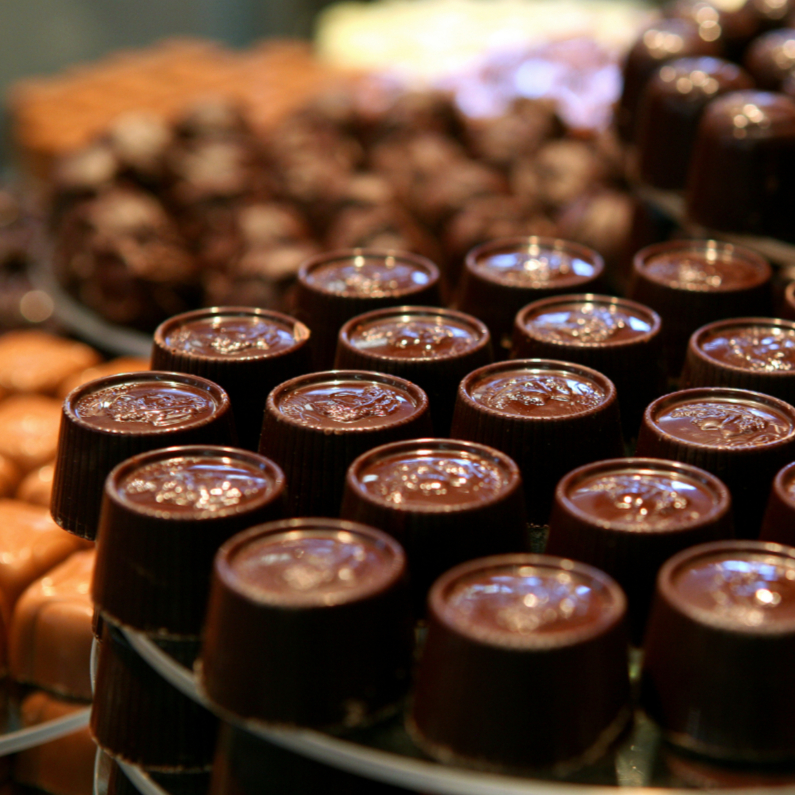 Bonbons 1 - OTTI - Verjaardagskaarten Verjaardagskaarten - Bonbons 1 - OTTI