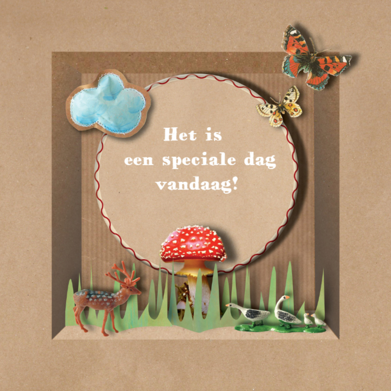 BrownPaperBox Monday DayDream - Verjaardagskaarten Verjaardagskaarten - BrownPaperBox Monday DayDream