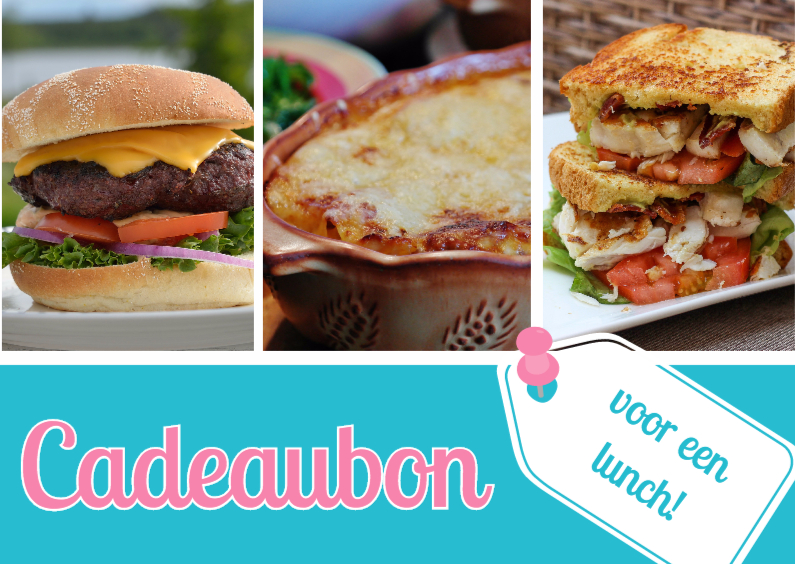 Cadeaubon uitnodiging - DH - Verjaardagskaarten Verjaardagskaarten - Cadeaubon uitnodiging - DH