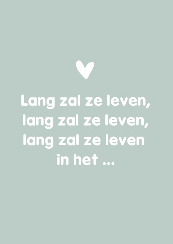 Felicitatiekaart verjaardag vrouw Sarah bejaardenhuis - Verjaardagskaarten Verjaardagskaarten - Felicitatiekaart verjaardag vrouw Sarah bejaardenhuis