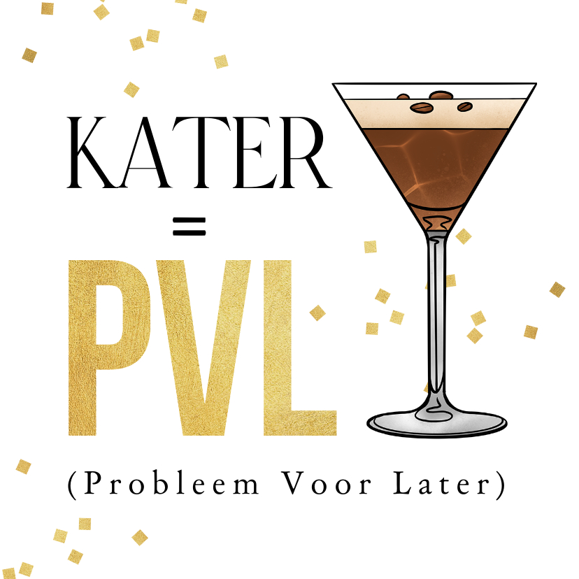 Grappige verjaardagskaart esma cocktail hip jongeren PVL - Verjaardagskaarten Verjaardagskaarten - Grappige verjaardagskaart esma cocktail hip jongeren PVL