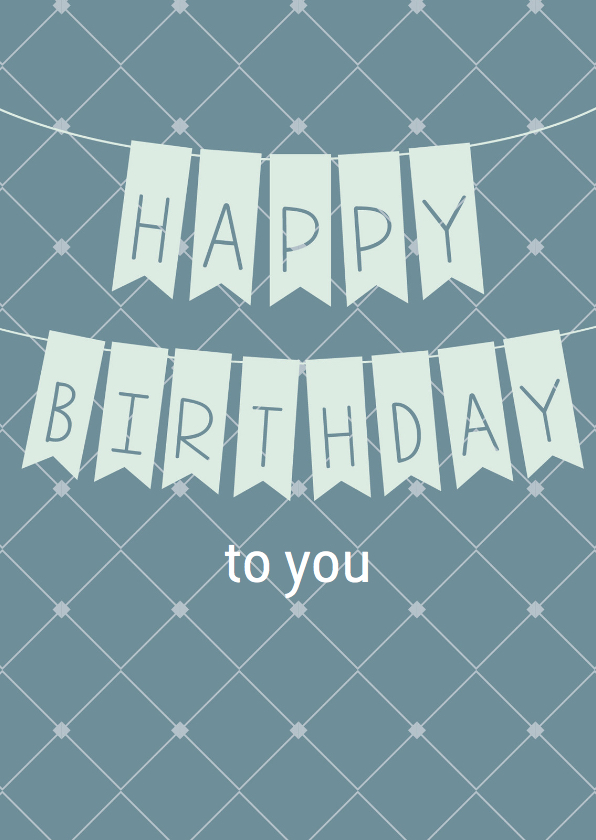 Happy Birthday je bent jarig! - Verjaardagskaarten Verjaardagskaarten - Happy Birthday je bent jarig!