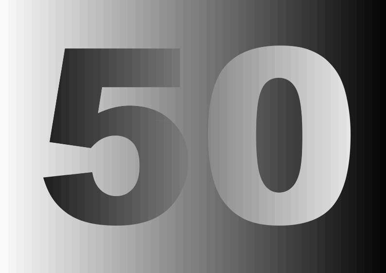 Jarig met 50 tinten grijs - Verjaardagskaarten Verjaardagskaarten - Jarig met 50 tinten grijs