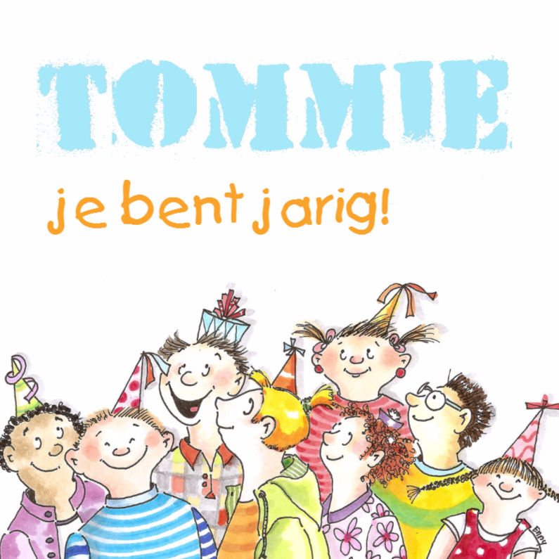 kinderfeest hoera - Verjaardagskaarten Verjaardagskaarten - kinderfeest hoera
