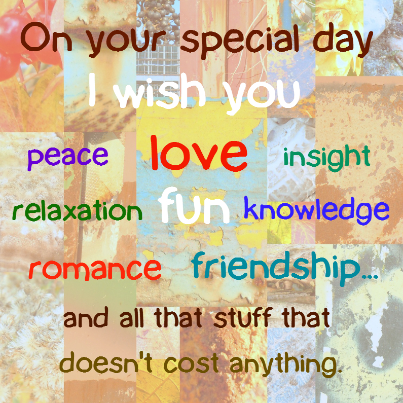On your special day - Verjaardagskaarten Verjaardagskaarten - On your special day