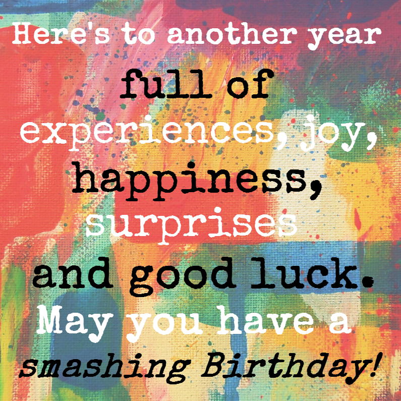 Smashing Birthday - Verjaardagskaarten Verjaardagskaarten - Smashing Birthday